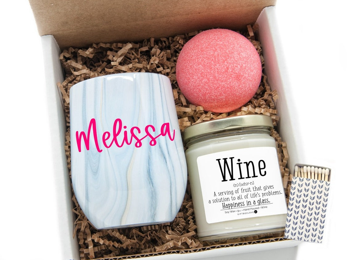 Wine-Themed Gift Box
