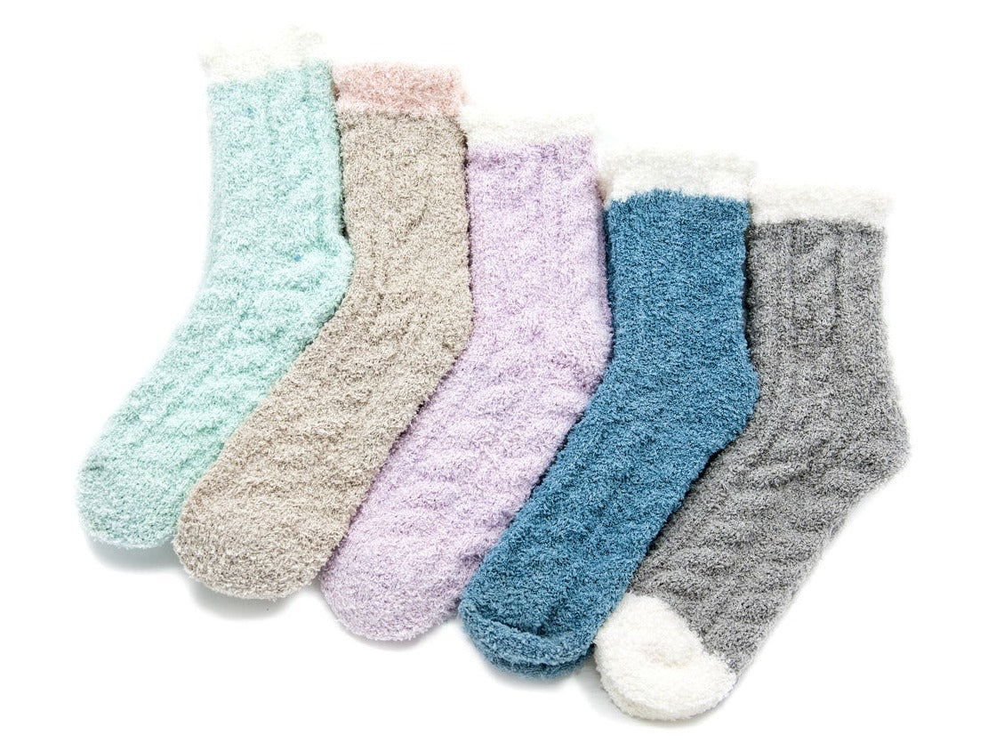 Fuzzy Socks - giftboxloveco