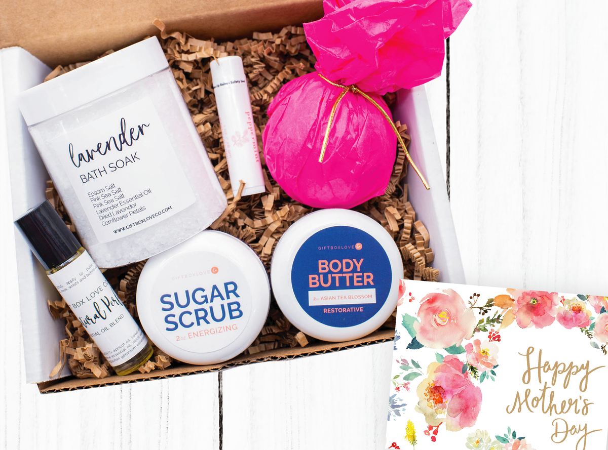 Mother&#39;s Day Home Spa Day Gift Box